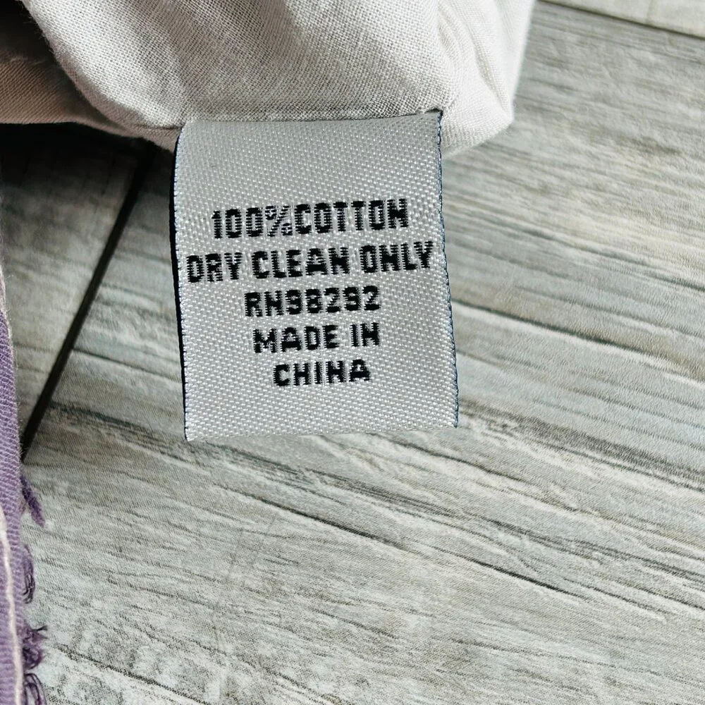 TIBI Cottagecore Inspired Cotton Aline Skirt with Floral Applique (size 2) - Picture 9 of 11